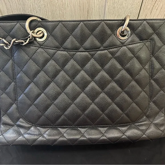 Chanel caviar classic tote grand shopper - Picture 2 of 11